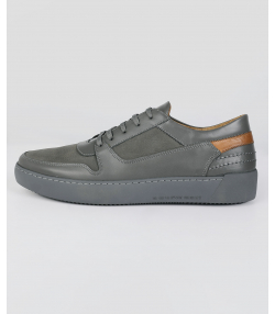 کفش مردانه چرم طبیعی مارال چرم Maral Leather مدل ونس اوپال