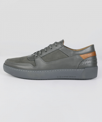 کفش مردانه چرم طبیعی مارال چرم Maral Leather مدل ونس اوپال
