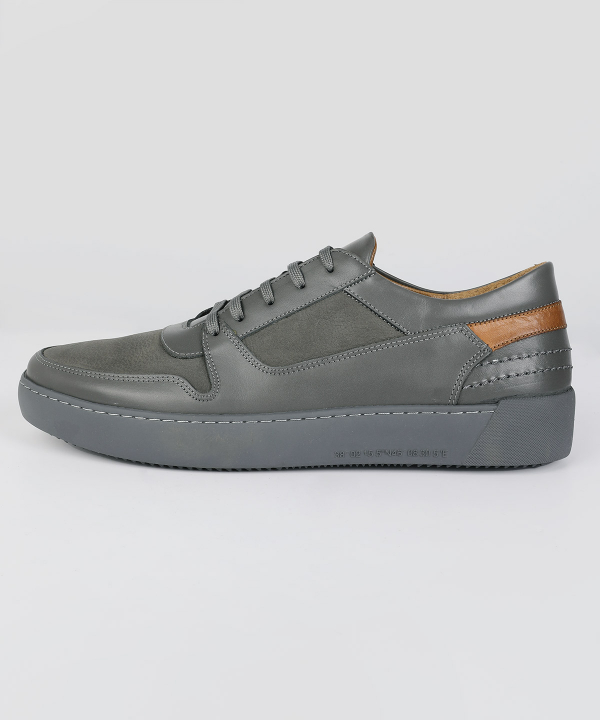 کفش مردانه چرم طبیعی مارال چرم Maral Leather مدل ونس اوپال