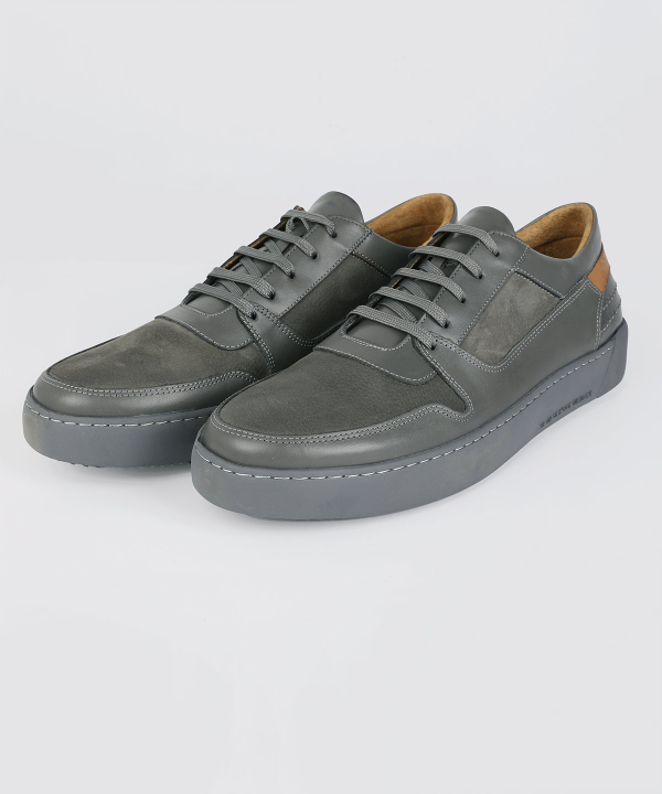 کفش مردانه چرم طبیعی مارال چرم Maral Leather مدل ونس اوپال