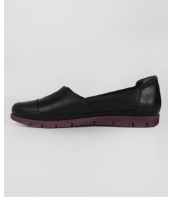 کفش زنانه چرم طبیعی مارال چرم Maral Leather مدل شرلی