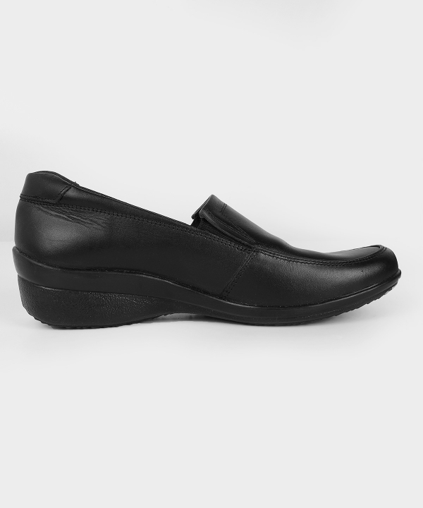 کفش راحتی زنانه چرم شیفر Shifer مدل 5096E