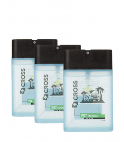 عطر جیبی مردانه کراس Cross مدل Wet Republica حجم 45 میلی لیتر