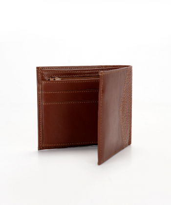 کیف پول چرم مردانه مارال چرم Maralleather مدل رهان