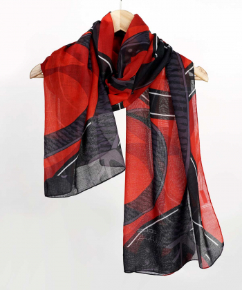 شال زنانه زیبو Ziboo مدل 0615112