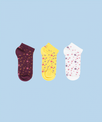 جوراب ساق کوتاه زنانه ال سی وایکیکی LC Waikiki مدل 1S79409