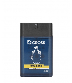 عطر جیبی مردانه کراس Cross مدل Vega Bond حجم 45 میلی لیتر
