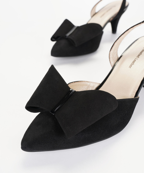 کفش چرم زنانه چرم مشهد Mashad Leather مدل J2411