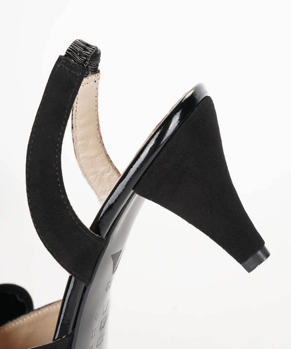 کفش چرم زنانه چرم مشهد Mashad Leather مدل J2411