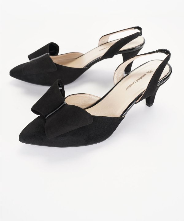کفش چرم زنانه چرم مشهد Mashad Leather مدل J2411