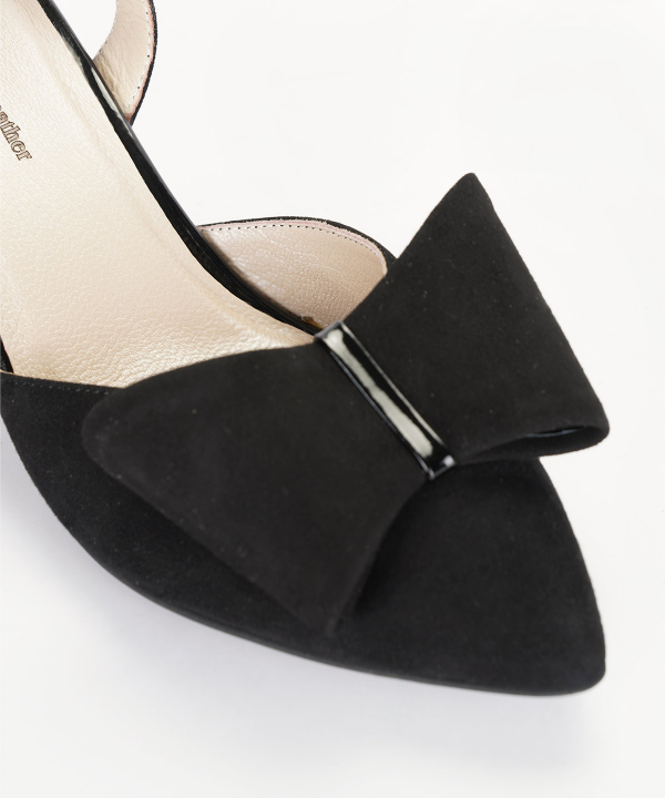 کفش چرم زنانه چرم مشهد Mashad Leather مدل J2411