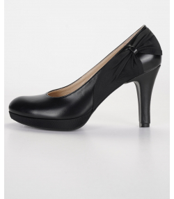 کفش پاشنه بلند زنانه چرم طبیعی چرم مشهد Mashad Leather مدل J2413