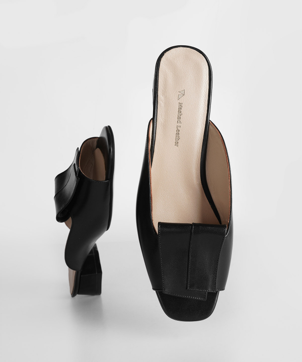 کفش چرم زنانه چرم مشهد Mashad Leather مدل J2415