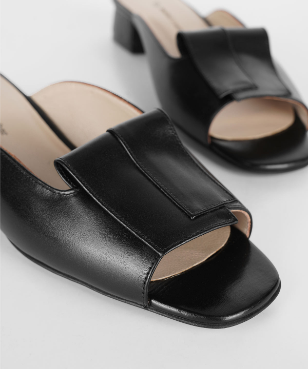 کفش چرم زنانه چرم مشهد Mashad Leather مدل J2415