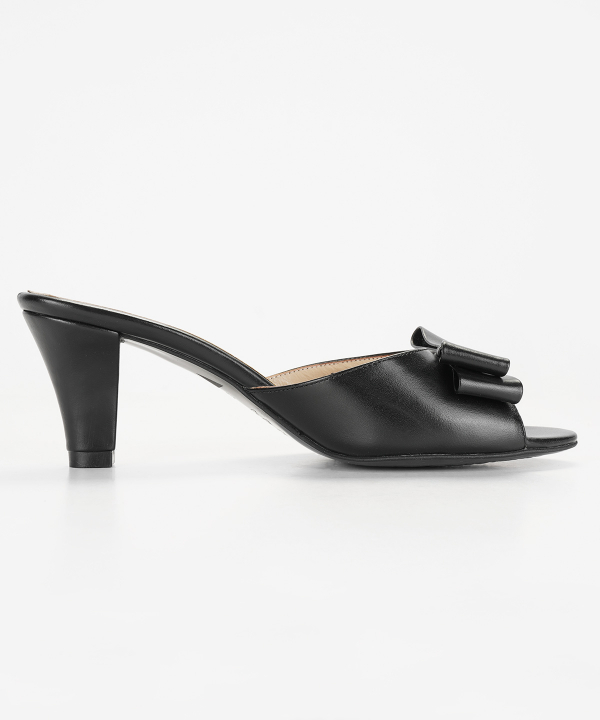 صندل پاشنه بلند زنانه چرم مشهد Mashad Leather مدل J2417