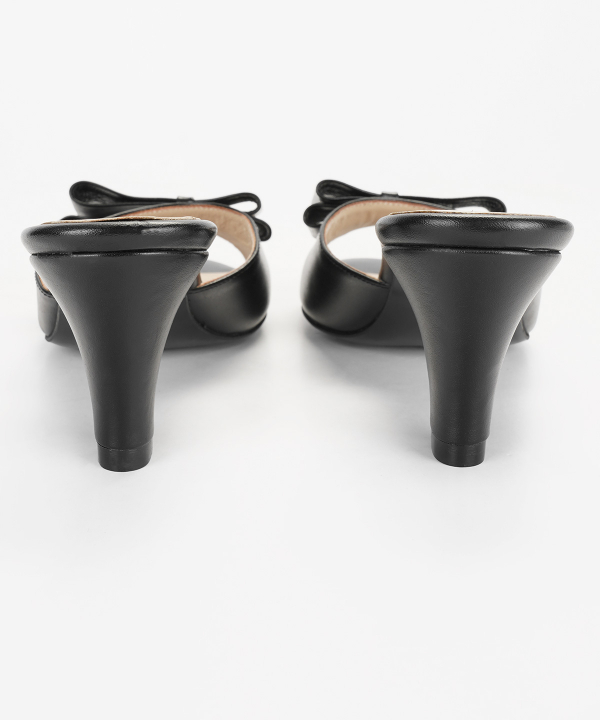صندل پاشنه بلند زنانه چرم مشهد Mashad Leather مدل J2417