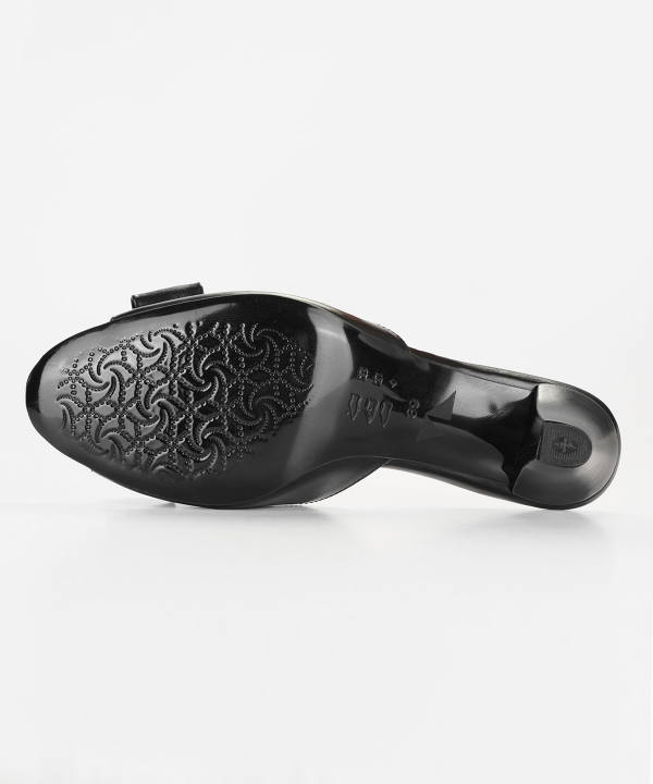 صندل پاشنه بلند زنانه چرم مشهد Mashad Leather مدل J2417