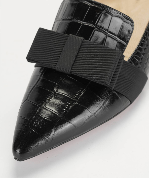 کفش چرم زنانه چرم مشهد Mashad Leather مدل J2419