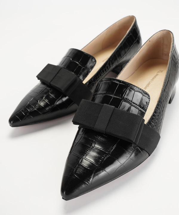 کفش چرم زنانه چرم مشهد Mashad Leather مدل J2419