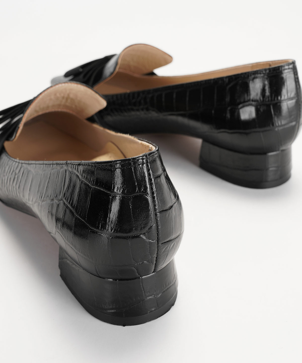 کفش چرم زنانه چرم مشهد Mashad Leather مدل J2419