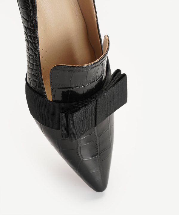 کفش چرم زنانه چرم مشهد Mashad Leather مدل J2419