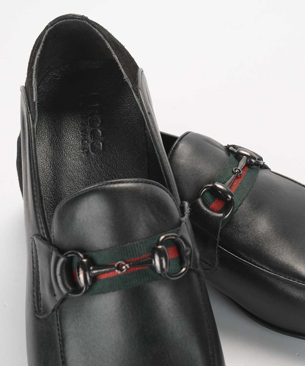 کفش مردانه چرم کروکو Croco Leather مدل 0001010207