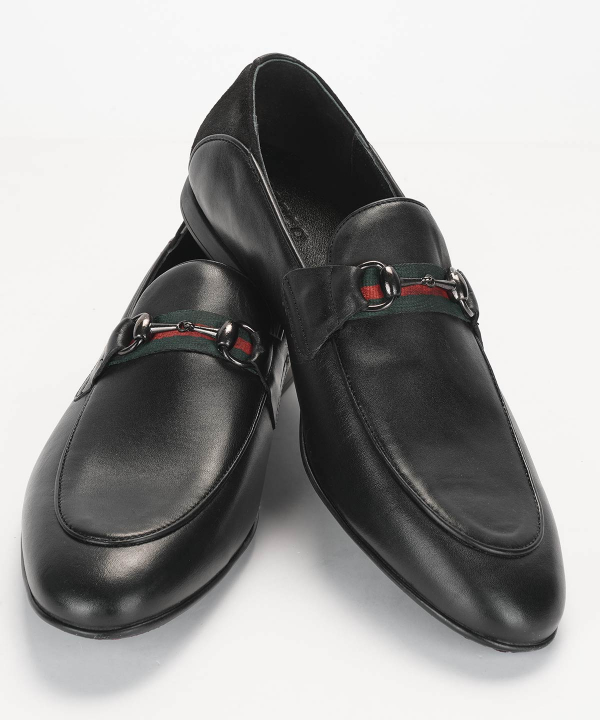 کفش مردانه چرم کروکو Croco Leather مدل 0001010207