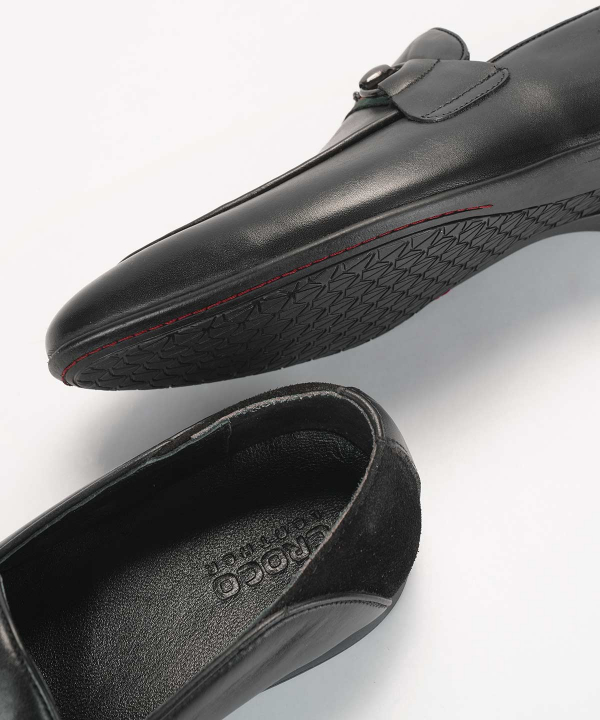 کفش مردانه چرم کروکو Croco Leather مدل 0001010207