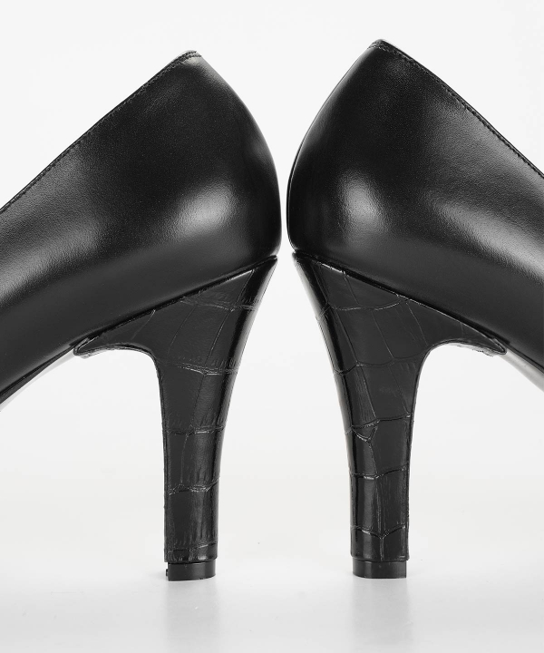کفش چرم زنانه چرم مشهد Mashad Leather مدل J2420