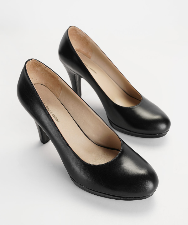 کفش چرم زنانه چرم مشهد Mashad Leather مدل J2420