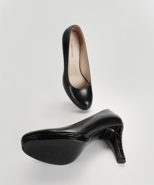 کفش چرم زنانه چرم مشهد Mashad Leather مدل J2420