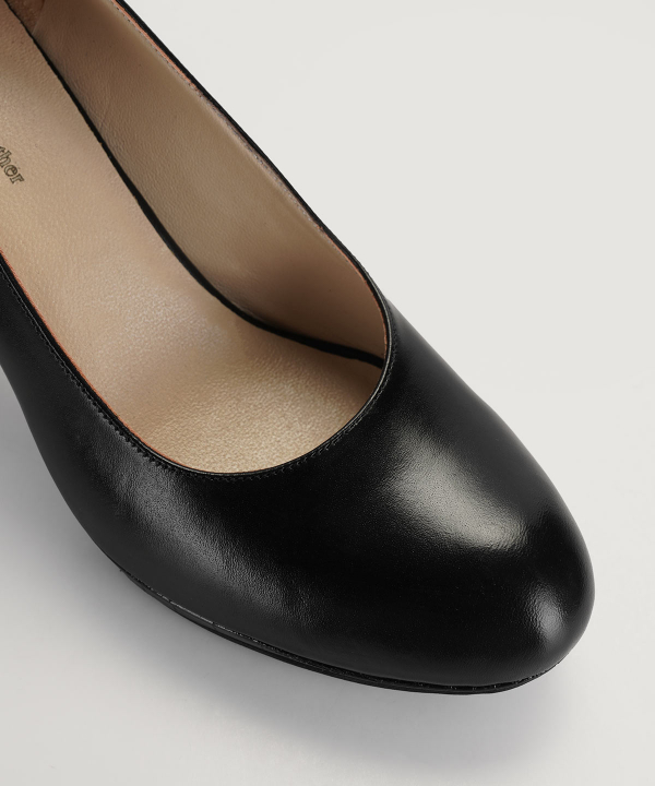 کفش چرم زنانه چرم مشهد Mashad Leather مدل J2420