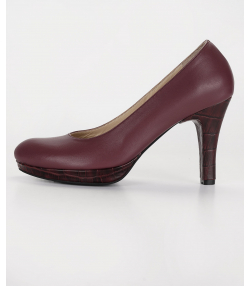 کفش زنانه چرم طبیعی چرم مشهد Mashad Leather مدل J2420