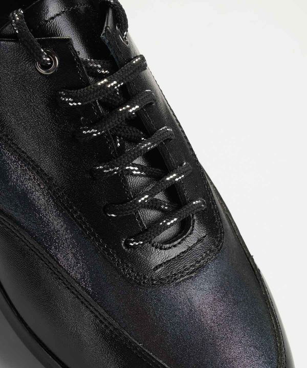 کفش چرم زنانه چرم مشهد Mashad Leather مدل J2477
