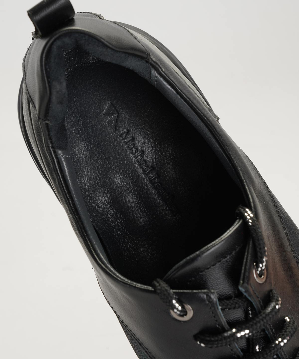 کفش چرم زنانه چرم مشهد Mashad Leather مدل J2477