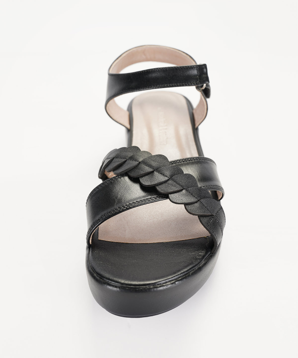 کفش چرم زنانه چرم مشهد Mashad Leather مدل J2479