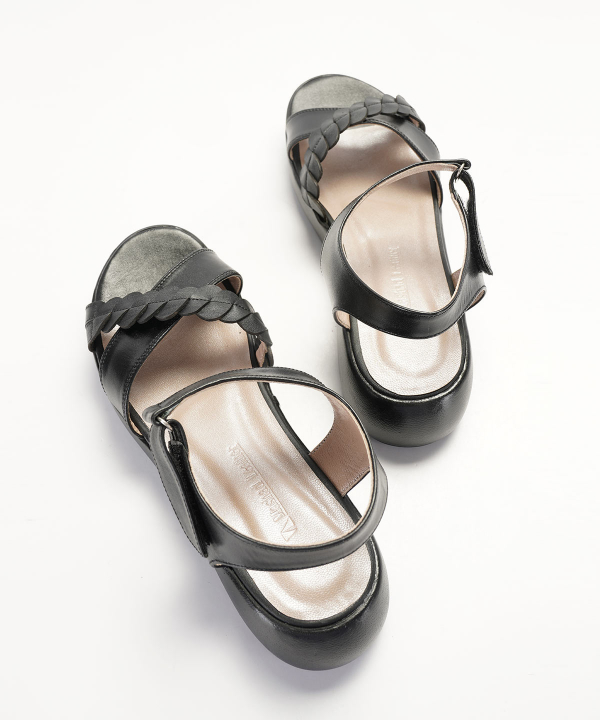 کفش چرم زنانه چرم مشهد Mashad Leather مدل J2479