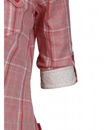 بلوز آستین 3/4