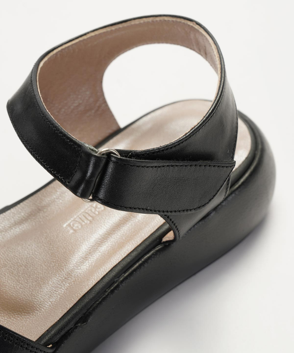 【新品未使用】BODILE MELINDA/DUSK MAHOGANY S/M صندل زنانه چرم طبیعی چرم مشهد Mashad Leather مدل J2479|رنگ