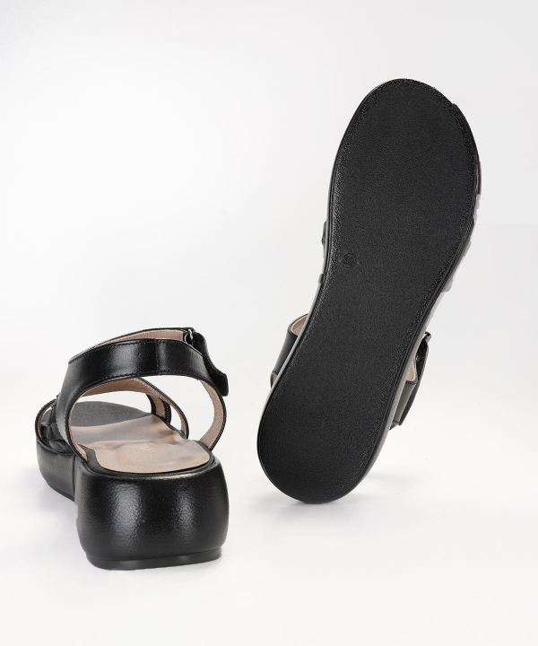 کفش چرم زنانه چرم مشهد Mashad Leather مدل J2479