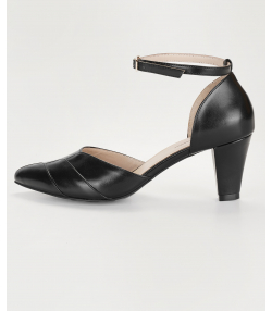 کفش مجلسی زنانه چرم طبیعی چرم مشهد Mashad Leather مدل J2421
