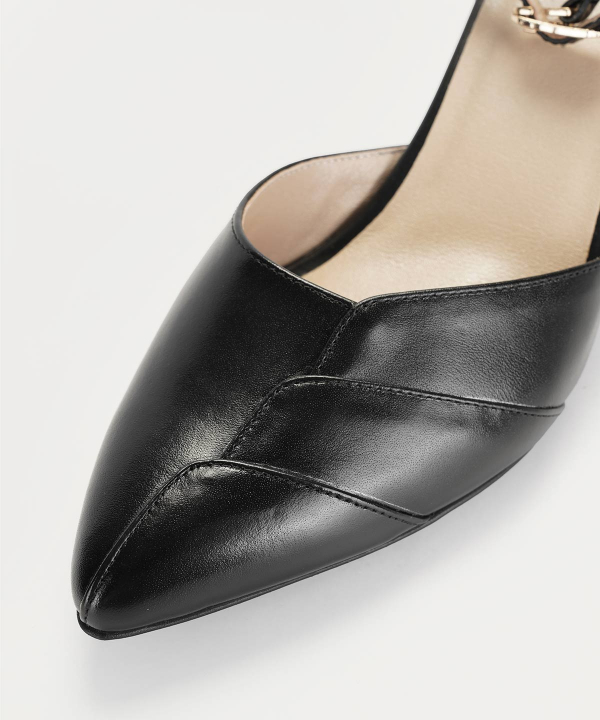 کفش چرم زنانه چرم مشهد Mashad Leather مدل J2421