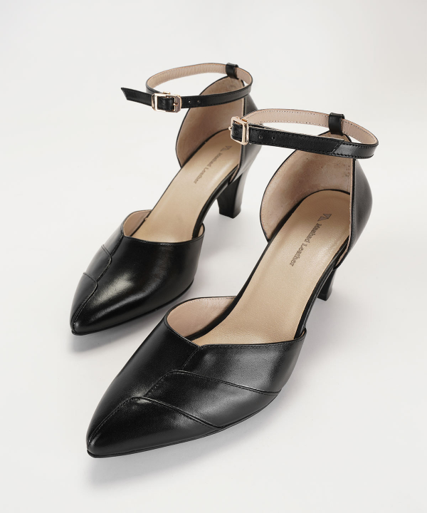 کفش چرم زنانه چرم مشهد Mashad Leather مدل J2421