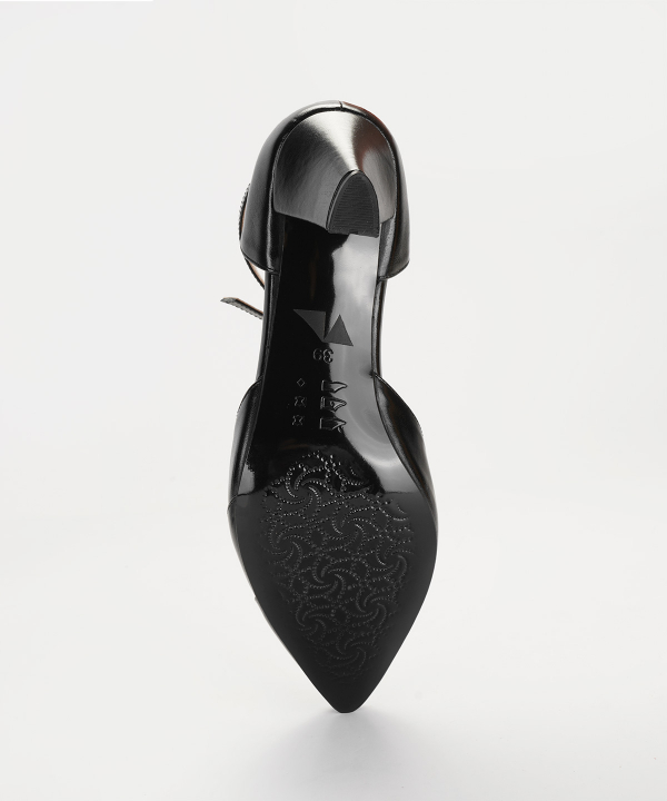 کفش چرم زنانه چرم مشهد Mashad Leather مدل J2421