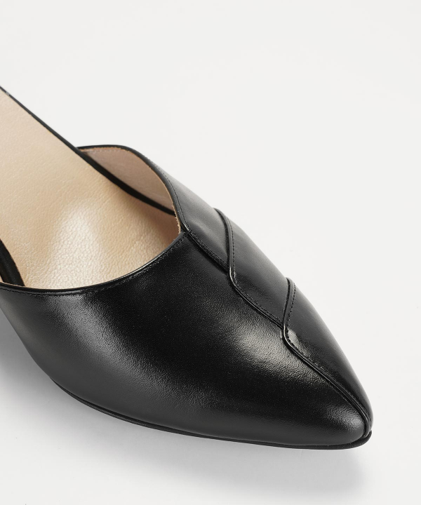 کفش چرم زنانه چرم مشهد Mashad Leather مدل J2421