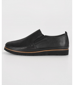 کفش زنانه چرم طبیعی چرم مشهد Mashad Leather مدل J2454