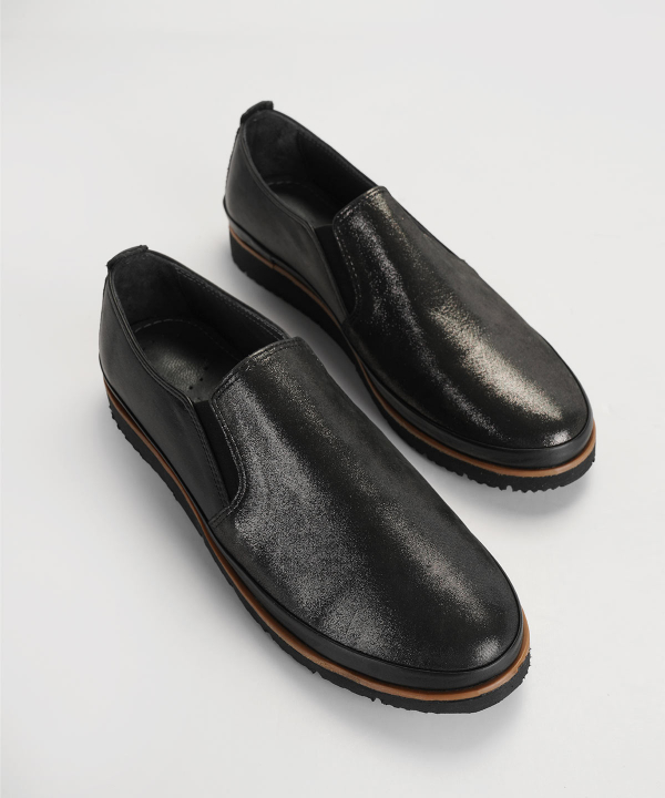 کفش راحتی زنانه چرم مشهد Mashad Leather مدل J2454