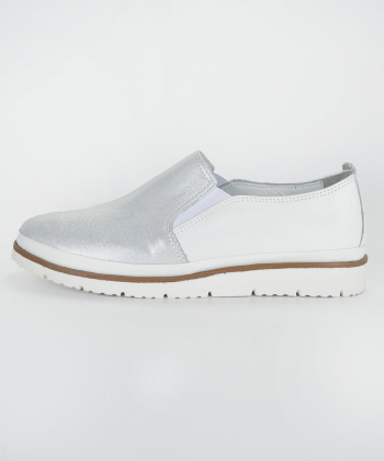 کفش زنانه چرم طبیعی چرم مشهد Mashad Leather مدل J2454