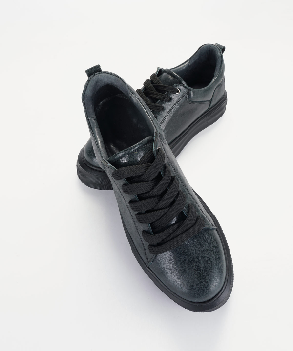 کفش چرم زنانه چرم مشهد Mashad Leather مدل J2476