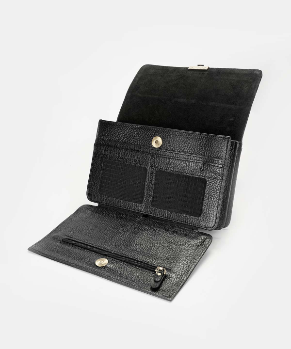 کیف پاسپورتی چرم کروکو Croco Leather مدل حافظ